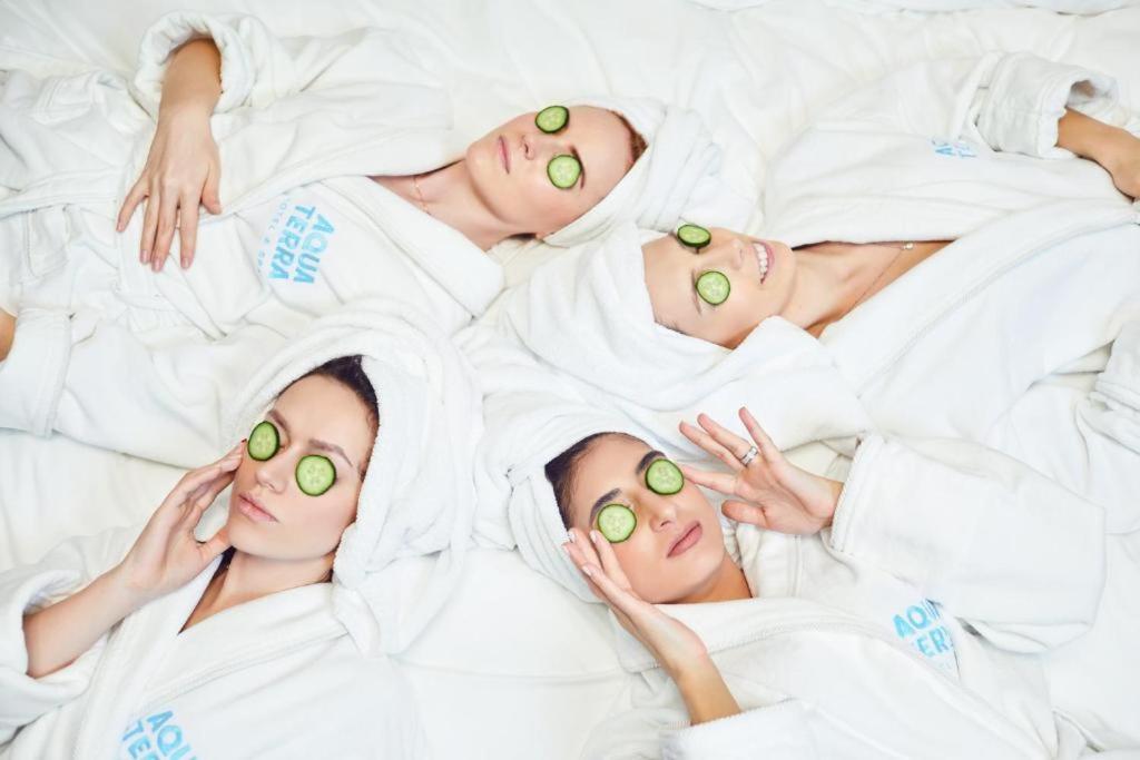 Aquaperla Hotel & Spa 키시나우 외부 사진