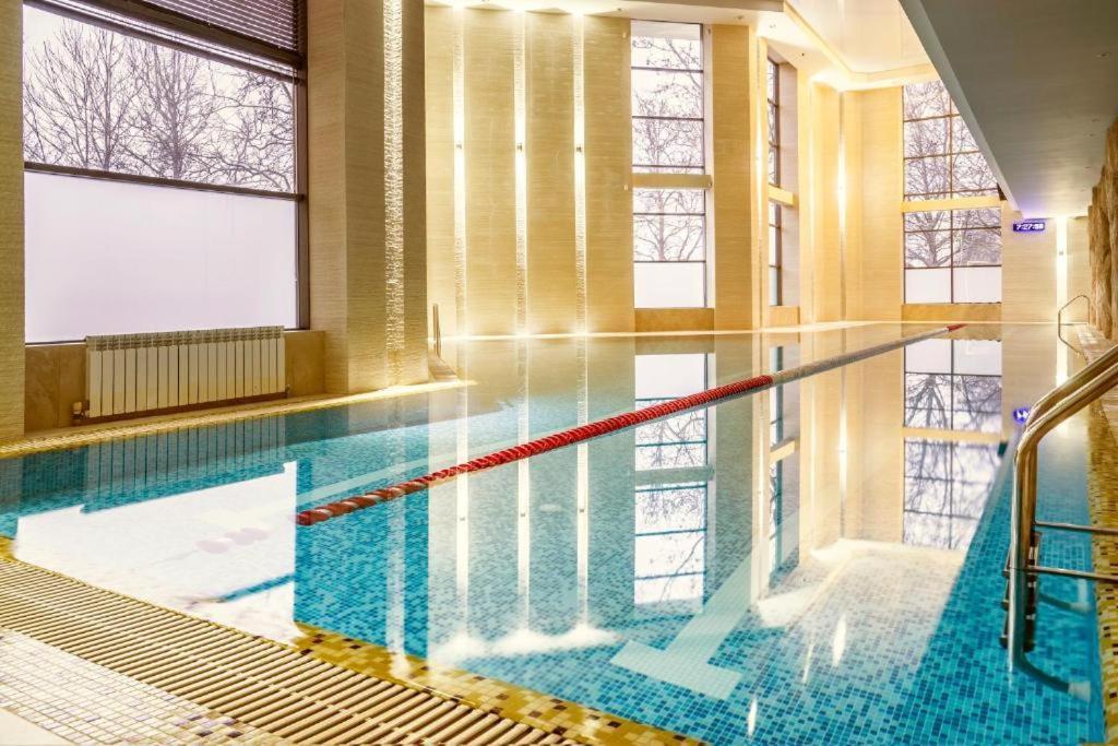 Aquaperla Hotel & Spa 키시나우 외부 사진