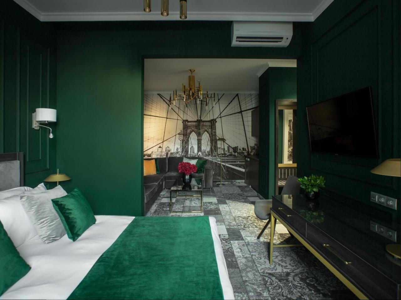 Aquaperla Hotel & Spa 키시나우 외부 사진